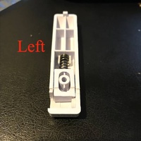 Nouveau Nouveau Ranghood Glaass Holder Left Side NRHE60W spare part