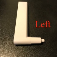 Nouveau Nouveau Ranghood Sleeve of Glaass Left Side NRHE60W spare part
