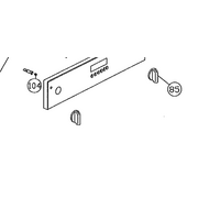 Everdure Omega Everdure Oven Knob Knob S/S OG72XA spare part