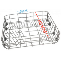 Delonghi Omega Nouveau Delonghi Dishwasher Lower Basket DW87S, DEDW60S, DEDW60W, *60171 spare part