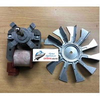Omega Omega Oven Fan Motor Cooking 3570, OF914X OF916FKXP, BFD914WX 14990 spare part