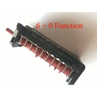Omega Omega Oven Multifunction Switch Or Selector Switch 7 Position OO654X, OO654W, Version 1, *6034 spare part