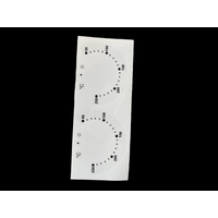 Universal Oven Control Panel Decal Sticker Symbols 50-250c Oven Control Panel Decal Sticker Symbols 50-250c spare part