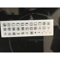 Universal Oven Control Panel Decal Sticker Symbols Label 7 Oven Control Panel Decal Sticker Symbols Label 7 spare part