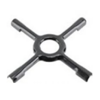 Universal Oven Cooktop Cross Support for Espresso Stand for Pot 130MM. 573752. 217303 Oven Cooktop Cross Support for Espresso Stand for Pot 130MM. 573752. spare part