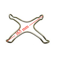 Universal Oven Cooktop Cross Support for Espresso Stand for Pot Ss 165MM Oven Cooktop Cross Support for Espresso Stand for Pot Ss 165MM spare part