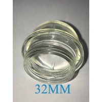 Universal Oven Lamp Cover Glass 32mm Screw Area Oven Lamp Cover Glass 32mm Screw Area spare part