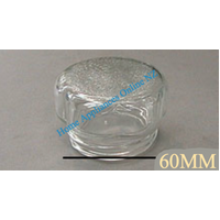 Universal Oven Lamp Glass Cover Thread 60MM Max Diameter 74MM Oven Lamp Glass Cover Thread 60MM Max Diameter 74MM spare part