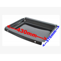 Universal Oven Roasting Dish Enemal Tray 430MM X 370MM Oven Roasting Dish Enemal Tray 430MM X 370MM spare part