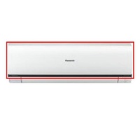 Panasonic Panasonic Air-Condition and Heat Pump Front Cover Or Panel CS-E7PKR, CS-E9PKR, CS-E12PKR, CS-E15PKR spare part