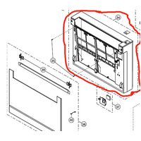 Panasonic Panasonic Air-Condition and Heat Pump Indoor Main Panel CS-Z25UFRAW CS-Z35UFRAW CS-Z50UFRAW spare part