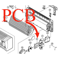Panasonic Panasonic Air-Condition and Heat Pump Main Pcb CS-E18GKR spare part