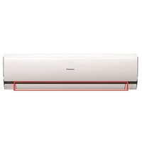 Panasonic Panasonic Aircon Vane Lower On Upper Window CS-E18NKR CS-E21NKR CS-E24NKR CS-E28NKR spare part
