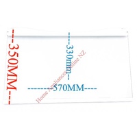 Panasonic Panasonic Fridge 1ST Shelf From Top Rear Curve NR-BW465,NR-BW415, NRBW415, NRBW465 spare part