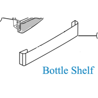 Panasonic Panasonic Fridge Bottle Shelf NR-BY552XSAU NR-BY552XWAU, NR-BY602XSAU NR-BY602XWAU spare part