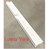 Panasonic Panasonic Heat Pump Horizontal Louver Aircon Vane Lower CS-Z25UFRAW CS-Z35UFRAW CS-Z50UFRAW spare part