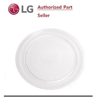 Panasonic Panasonic & LG Microwave Glass Turntable Tray/Plate 245MM  Model 3390W1A035D & 3390W1A035A spare part