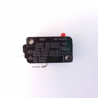 Panasonic Panasonic Microwave Door Primary Switch NN-SD691, NN-ST671S, NN-ST651W, NN-ST641W, ***25U30XN spare part