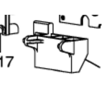 Panasonic Panasonic Microwave Door Push Botton Leaver NN­CF770M NN­-CF770M spare part