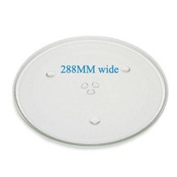 Panasonic Panasonic Samsung Microwave Glass Plate NN-ST 288mm A060141V0ZP-1 DE74-20102D spare part