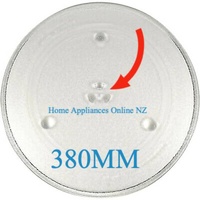 Panasonic Panasonic Microwave Glass Plate 380mm NN-ST786W, ST780, F06014W00AP NNS759, NNS769, NNS788, NNS789, NNSE792S, NNT774SF, 14A00AP spare part