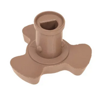 Panasonic Panasonic Microwave Pulley Shaft Coupling Drive NN-ST342W NN-ST253LU NN-ST342WQPQ, 100008 spare part