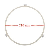 Panasonic Panasonic Microwave Roller Ring Plate Wheels NN-ST671S, NN-ST663W, NN-ST64JW, *6W50XP spare part