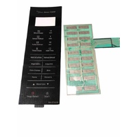 Panasonic Panasonic Microwave Switch Membrane NN-ST665BQPQ, NN-ST665B spare part