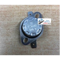Panasonic Panasonic Microwave Thermostat Thermal Cutout KSD201 120-0 120DEG N/C, 120C spare part