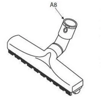 Panasonic Panasonic Vacuum Nozzle Floor MCCG712, MC-CG712 spare part