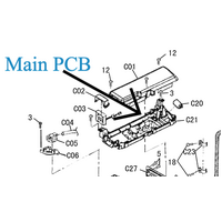 Panasonic Panasonic Washing Machine Main Pcb CONTROLLERNA-148VX3WAU, NA148VX3WA spare part