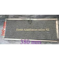 Classique Parmco Classique Down Draft Downdraft PZ Aluminium Filter 380mm x 160mm spare part