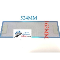 Parmco Parmco Rangehood Aluminium Filter Slide Out With Led Light T2-6-1L T2-6HAL spare part