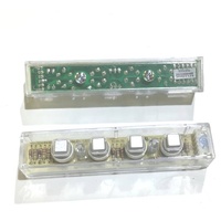 Parmco Parmco Rangehood Display Pcb Switch RCAN-9S-1000, Rbox, RCAN-1000, T2-6HA, T4-11GLA, T4-11GLA-6, T4-12LOW spare part