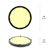 LG R9MASTER Robotic Vacuum Yellow/Green Dust Filter for LG ADV76189001 spare part