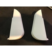 Fisher & Paykel Robin Hood and Fisher Paykel Supertub Control Panel End Cap Right & Left Side ST3601 , ST3701, ST3702, ST3782 spare part