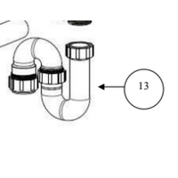 Fisher & Paykel Robinhood and Fisher Paykel U Bend Complete Kit Wm ST7000SLIM, ST7000SLIMA, ST6001SLIM, ST70001 spare part