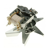 Bellini Robinhood Bellini Oven Cooking Fan Motor OBD605K65SS, OBD609K65SS, BOA605P-F spare part