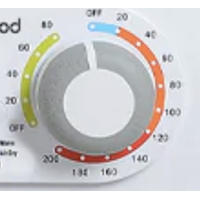 Robinhood Robinhood Dryer Timer Knob RHVD45UDW spare part