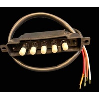 Fisher & Paykel Robinhood Fisher Paykel Rangehood Switch Assy White Button RWC3CL9WH spare part