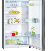 Robinhood Robinhood Fridge Veggie Bin Crissper Draw Cover RHTMF269W RHTMF269X spare part