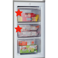 Omega Robinhood Omega Freezer Top Or Middle Draw Bin OBFZ82X RHBFZ82X spare part