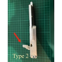Everdure Robinhood Oven, Everdure Oven Door Hinge OBES91,OBL909K70SS Type 2 Older Model ***409 spare part