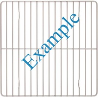 Robinhood Robinhood Oven Wire Rack OBD609K65SS OBD605K65SS spare part