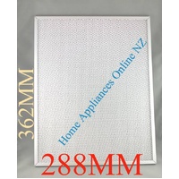 Robinhood Robinhood Rangehood Aluminium Filter Alto, RA61SS, RA61WH, RCB2AH6SS, RCB2AH6WH, RCB2AH6 RCB600, RCB900. 03793 spare part