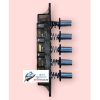 Robinhood Robinhood And Other Model Rangehood Light Switch Fan Edpowerpack 60 Edpowerback 90, Switch Round Buttons spare part