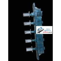 Robinhood Robinhood Rangehood Light Switch Fan Switch RPB3CL6SS, RPB3CL6WH RPB3CL9SS, RPB3CL9WH spare part