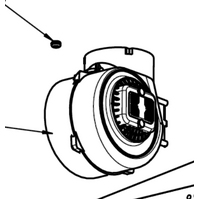 Robinhood Robinhood Rangehood Motor Assy RWH3CH9SS, Rwf Rwh, RWH3CH6SS spare part