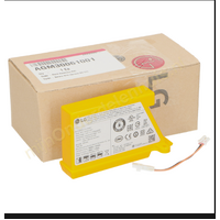 LG Roboking Vacuum 14.4V Li-Ion Battery-Yellow-Genuine for LG AGM30061001 spare part