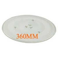 Ariston Samsung Ariston Brandt De-Dietrich Microwave Glass Plate Turntable Plate Or Glass 360MM spare part